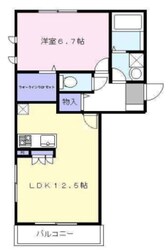 メゾンヴェール徳住の物件間取画像